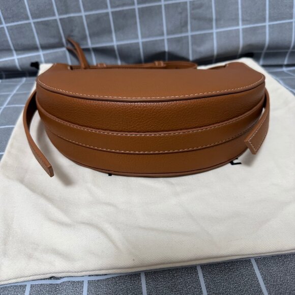 polene Numéro Dix Edition Textured Camel - Picture 5 of 8